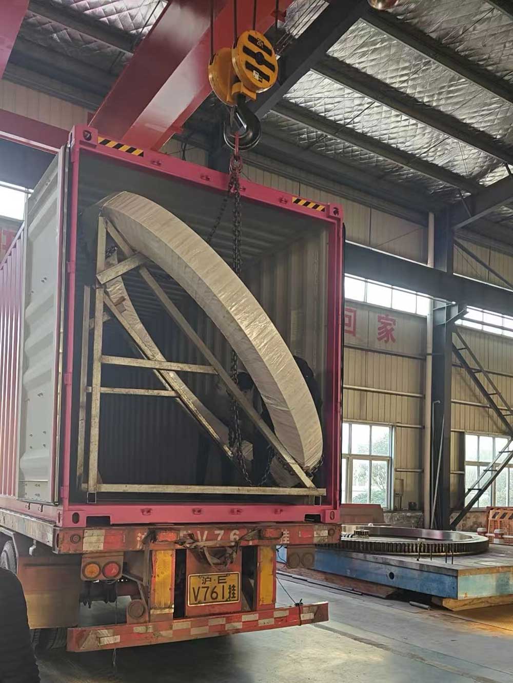 Excavator-Komatsu-PC1250-Slewing-Ring-21N-25-002015