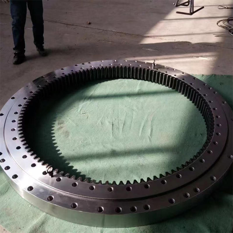 SK210-8 Slewing Ring YN40F00026F1 Kobelco Excavator